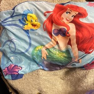 Little Mermaid Ariel twin sheet set